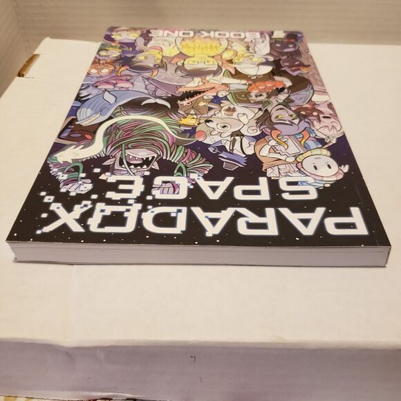 Paradox Space Book One First Printing New Old Stock Super Rare Excellent - Picture 4 of 16